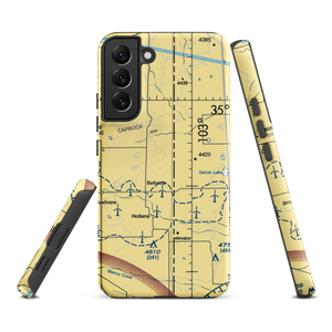 Mitchell Farms Airport (NM30) VFR Sectional Samsung Phone Case