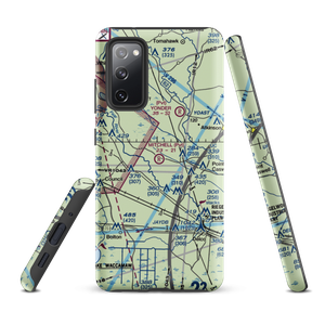 Mitchell Field (17NC) VFR Sectional Samsung Phone Case
