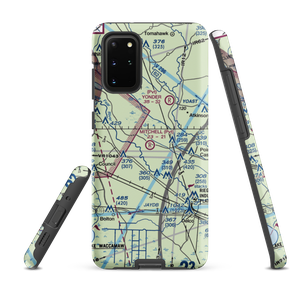 Mitchell Field (17NC) VFR Sectional Samsung Phone Case