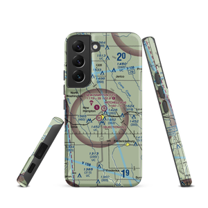 Mitchell Field (7IA7) VFR Sectional Samsung Phone Case