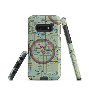 Mitchell Field (7IA7) VFR Sectional Samsung Phone Case