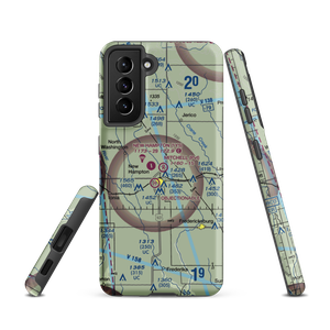 Mitchell Field (7IA7) VFR Sectional Samsung Phone Case