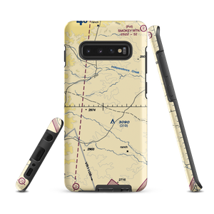 Mitchell Nr One Airport (TS75) VFR Sectional Samsung Phone Case