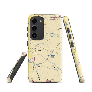 Mitchell Nr One Airport (TS75) VFR Sectional Samsung Phone Case