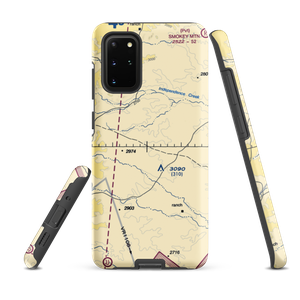 Mitchell Nr One Airport (TS75) VFR Sectional Samsung Phone Case