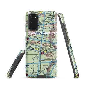 Mitchell RLA Restricted Landing Area (67IL) VFR Sectional Samsung Phone Case