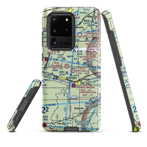 Mitchell RLA Restricted Landing Area (67IL) VFR Sectional Samsung Phone Case