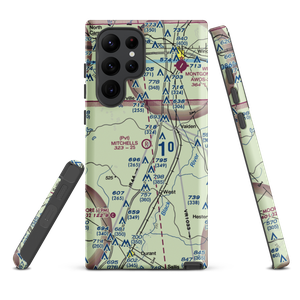 Mitchell's Airport (3MS5) VFR Sectional Samsung Phone Case