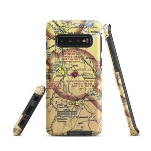 Mitchell's Strip (SD90) VFR Sectional Samsung Phone Case