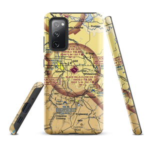 Mitchell's Strip (SD90) VFR Sectional Samsung Phone Case