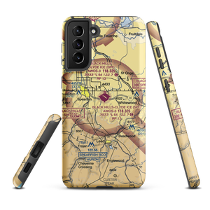 Mitchell's Strip (SD90) VFR Sectional Samsung Phone Case