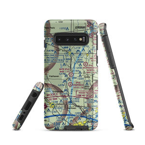 Mite Airport (OI89) VFR Sectional Samsung Phone Case