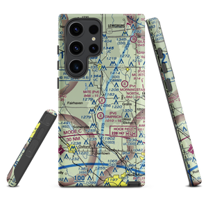 Mite Airport (OI89) VFR Sectional Samsung Phone Case