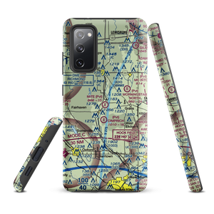 Mite Airport (OI89) VFR Sectional Samsung Phone Case