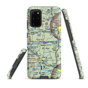 Mitek Airport (20IS) VFR Sectional Samsung Phone Case