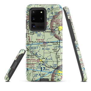 Mitek Airport (20IS) VFR Sectional Samsung Phone Case