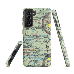 Mitek Airport (20IS) VFR Sectional Samsung Phone Case