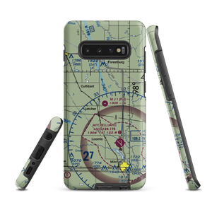 Mj Aviation I Airport (SD01) VFR Sectional Samsung Phone Case