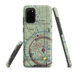 Mj Aviation I Airport (SD01) VFR Sectional Samsung Phone Case