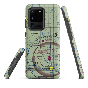 Mj Aviation I Airport (SD01) VFR Sectional Samsung Phone Case