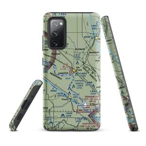 Mj Aviation Ii Airport (SD00) VFR Sectional Samsung Phone Case