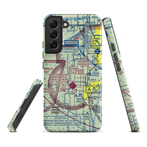 Mjd STOLport (FL31) VFR Sectional Samsung Phone Case