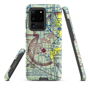 Mjd STOLport (FL31) VFR Sectional Samsung Phone Case