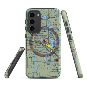 Moberg Air Base (96M) VFR Sectional Samsung Phone Case