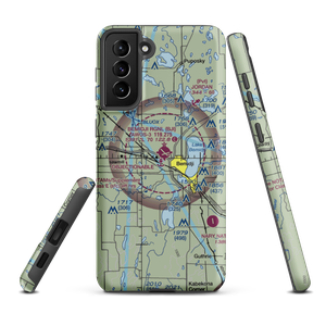 Moberg Air Base (96M) VFR Sectional Samsung Phone Case