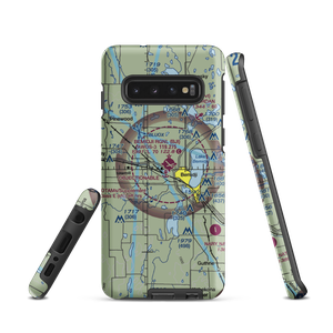 Moberg Air Base (MN13) VFR Sectional Samsung Phone Case