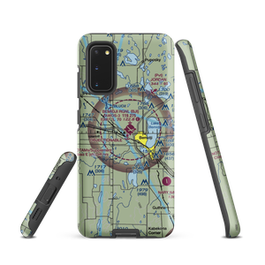 Moberg Air Base (MN13) VFR Sectional Samsung Phone Case