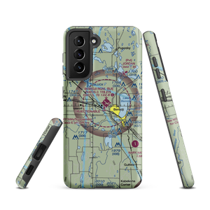 Moberg Air Base (MN13) VFR Sectional Samsung Phone Case