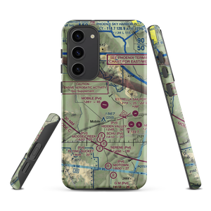 Mobile Airport (1AZ0) VFR Sectional Samsung Phone Case