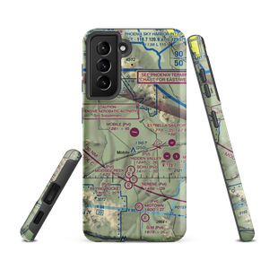 Mobile Airport (1AZ0) VFR Sectional Samsung Phone Case