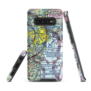 Mobile Downtown Airport (BFM) VFR Sectional Samsung Phone Case