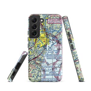Mobile Downtown Airport (BFM) VFR Sectional Samsung Phone Case