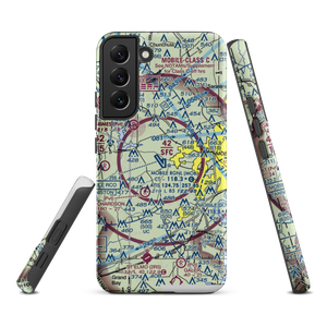 Mobile Regional Airport (MOB) VFR Sectional Samsung Phone Case