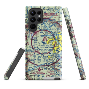 Mobile Regional Airport (MOB) VFR Sectional Samsung Phone Case