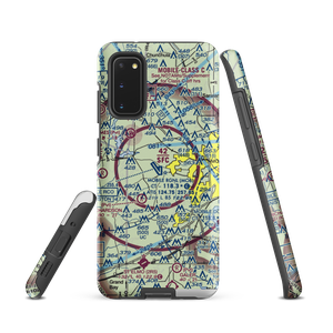 Mobile Regional Airport (MOB) VFR Sectional Samsung Phone Case