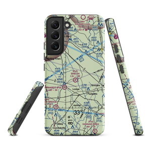 Moccasin Creek Airport (51SC) VFR Sectional Samsung Phone Case