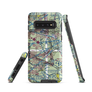 Mock Airport (3NJ5) VFR Sectional Samsung Phone Case