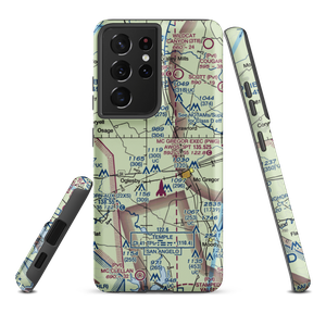 Mockingbird Hill Airport (TE84) VFR Sectional Samsung Phone Case