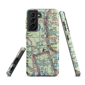 Mockingbird Hill Airport (TE84) VFR Sectional Samsung Phone Case