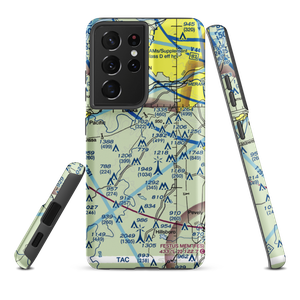 Moders Airport (MO03) VFR Sectional Samsung Phone Case