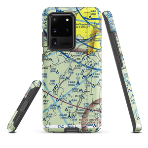 Moders Airport (MO03) VFR Sectional Samsung Phone Case
