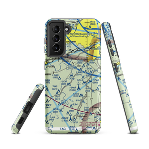 Moders Airport (MO03) VFR Sectional Samsung Phone Case