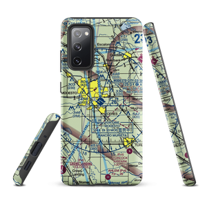 Modesto City Co-Harry Sham Field (MOD) VFR Sectional Samsung Phone Case