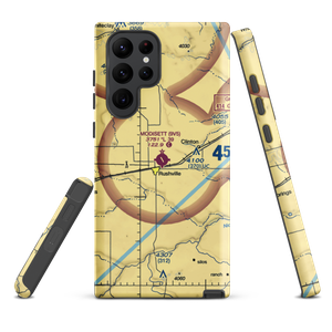 Modisett Airport (9V5) VFR Sectional Samsung Phone Case