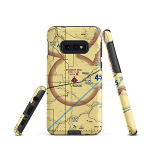 Modisett Airport (9V5) VFR Sectional Samsung Phone Case