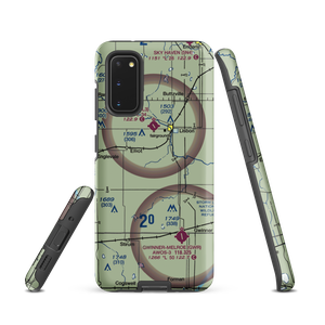 Moellenkamp Airport (63ND) VFR Sectional Samsung Phone Case